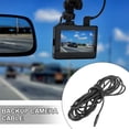 thumbnail image 2 of 8 Pasadores Coche Respaldo Cámara Extensión Cable Tablero Cámara Cables 6m, 2 of 5