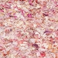 thumbnail image 7 of SAFAVIEH Rio Cassandra Confetti Polyester Shag Area Rug, Ivory/Pink, 8' x 8' Square, 7 of 7