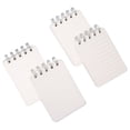 thumbnail image 1 of EcoNesxp Morceaux de Blocs-Notes Créatifs Portables mini Blocs-Notes Petits Carnets Mémo Reliés au Fil Simples Voyage Multifonctions 5 Morceaux de Blocs-Notes Créatifs Portables mini Blocs-Notes Petits Carnets Mémo Fil, 1 of 5