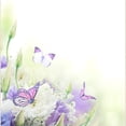 thumbnail image 4 of CafePress - Flowers With Butterflies Tote Bag - Unisex Canvas Tote Bag, Beige, 1-Piece, 4 of 9