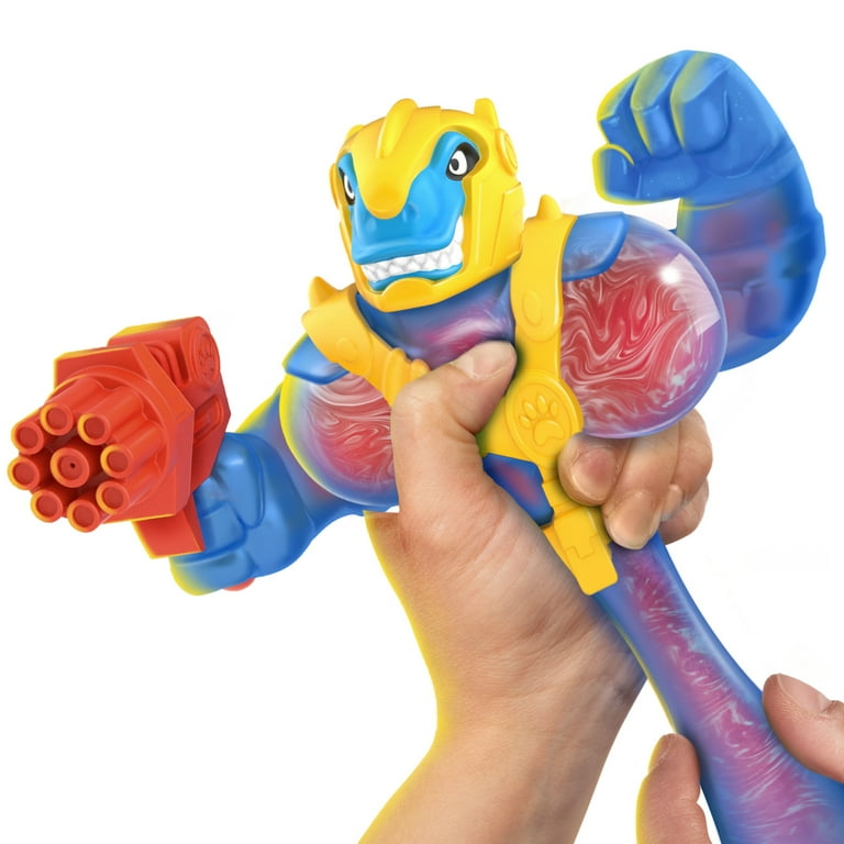 Heroes of Goo Jit Zu Galaxy Blast Tyro - Squishy, Stretchy Kids