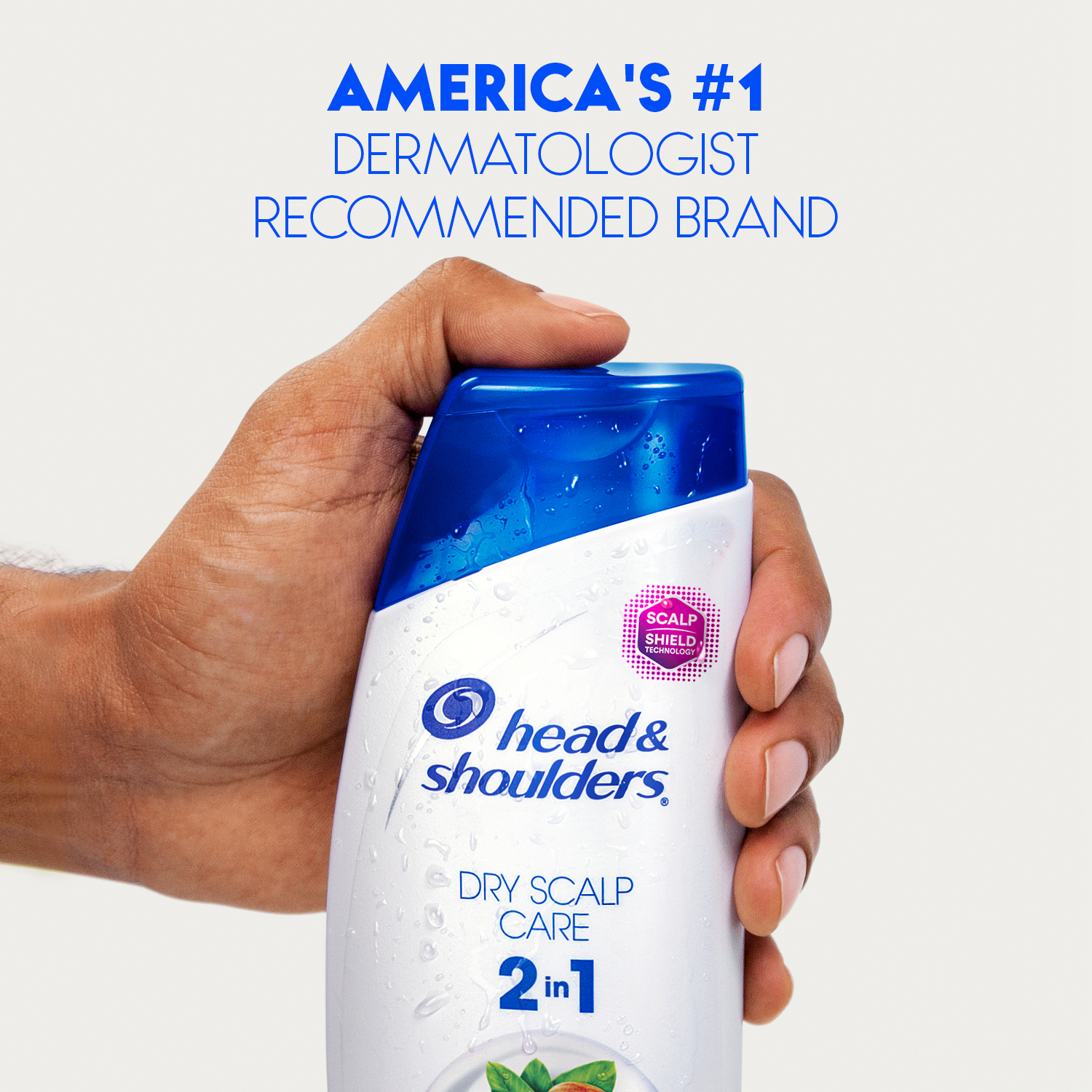 Head & Shoulders Dry Scalp Care Anti-Dandruff 2-in-1 Shampoo + Conditioner, 13.5oz - image 3 of 10