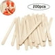 thumbnail image 3 of Xihbxyly Palitos de Helado de Madera Natural, Bordes Redondeados Seguros, Manualidades para Fiestas, Diversión de Verano En Familia, Paquete de 100, 94 Mm de Largo, 2 Mm de Grosor., 3 of 7
