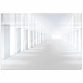 thumbnail image 3 of Idea4wall 4pcs Snowflakes Peel and Stick Wallpaper Removable Wall Murals Large Wall Stickers for Home Decoration, 66"x24", 3 of 4