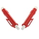 thumbnail image 2 of Paquete de 4 pinzas para quitar garrapatas de 2 piezas para perros y removedor de garrapatas rojo 6 piezas, 2 of 8