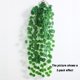 thumbnail image 1 of Artificial Hanging Plants for Wall Decor with Lifelike Silk Leaves, Indoor Outdoor Fake Begonia Ivy Greenery for Home Office Wedding Balcony Decoration, 37 Inch Long, Easy to Install, 1 of 6