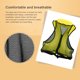 thumbnail image 4 of Chaleco Flotabilidad Inflable Vida Natación Snorkel Ajustable Transpirable para Kayak Naveing, 4 of 9
