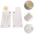 thumbnail image 4 of Miangastore 2 Pcs Support de Mât de Drapeau en Plastique Auto-Adhésif, 4 of 8