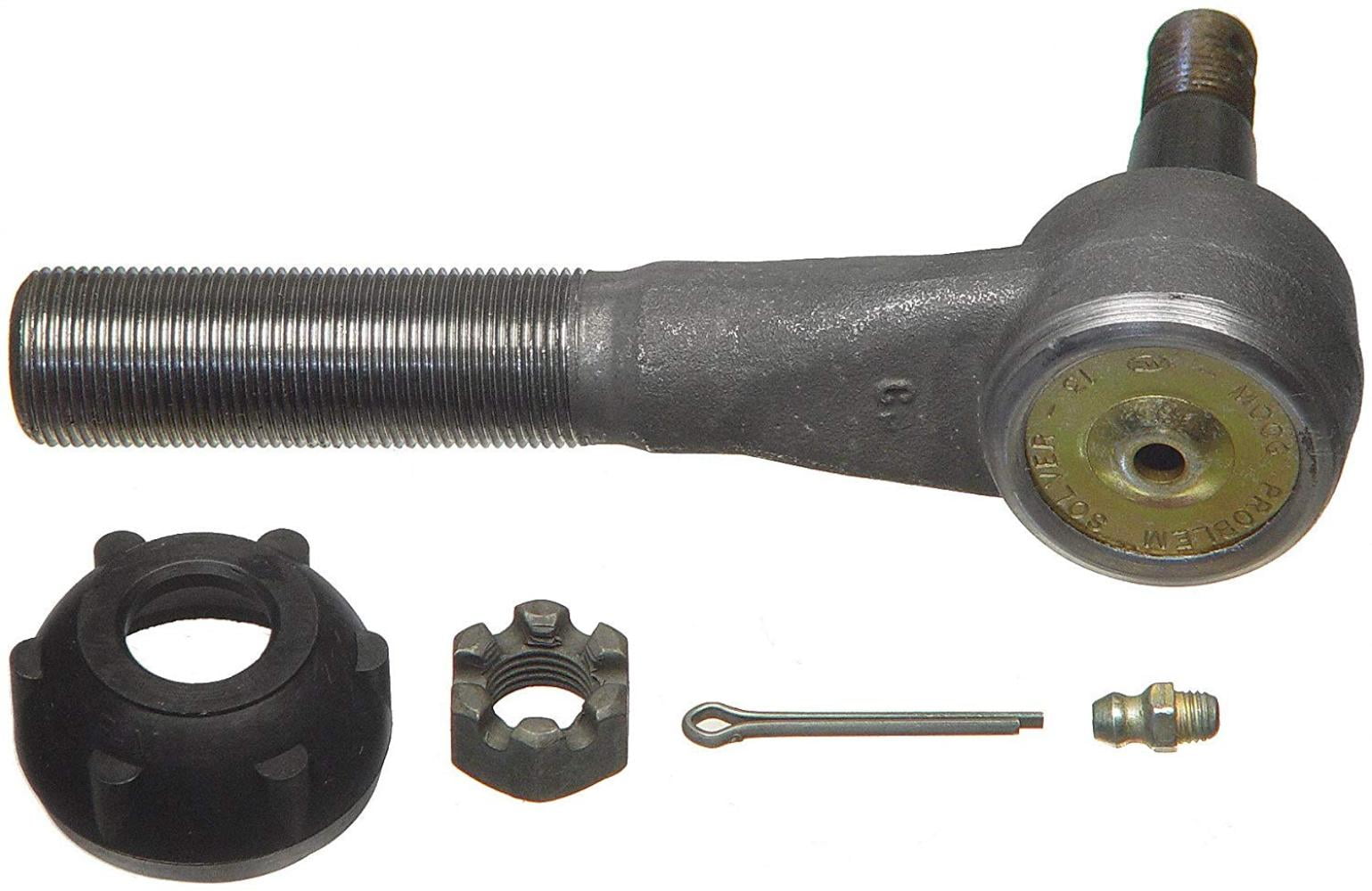 ES2077RT Tie Rod End, Loose or worn chassis parts can lead to premature