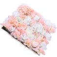 thumbnail image 6 of SHZICMY 4pcs Silk Rose Flower Wall Panel Artificial Wedding Party Decor 40*60cm, 6 of 8