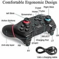 thumbnail image 4 of Switch controller for, wireless controller Pro for Switch/Switch, 4 of 5