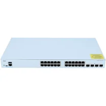Cisco Catalyst C1300-24P-4G 24-Port Gigabit PoE  Managed L2  Network Switch with 4 SFP Uplink Ports – High-Performance Business Switch – New Sealed