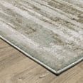 thumbnail image 2 of Woven Trends Athens - MAL07 - Contemporary Style, Abstract Pattern, Stain Resistant & Pet Friendly, Living Room, Dining Room, Office, High Pile Polyester Area Rug in Beige - 10' x 13', 2 of 6