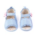 thumbnail image 5 of Otqutp Outdoor Footwear for Toddler Girls Sandals Baby Summer Sneakers Cute Colorful Bow Walking Shoes Casual Sticky Straps Shoes, 5 of 6