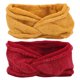 thumbnail image 3 of Cómoda Diadema Para Mujer, Diadema, Material Suave Para Madres Amigas. ANGGREK rojo+amarillo, 3 of 8