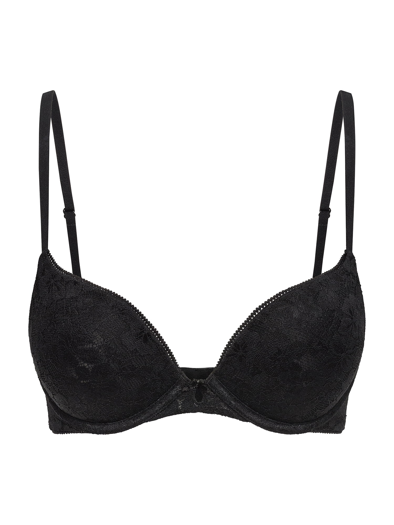 No Boundaries Allover Lace Push Up Bra, Women's 32B-40DD