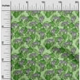 thumbnail image 2 of oneOone Polyester Spandex Green Fabric Tropical Sewing Craft Projects Fabric Prints By Yard 56 Inch Wide, 2 of 5