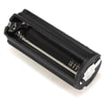 thumbnail image 4 of 2x 3-AAA Battery Holder Cylindrical Case Plastic For Flashlight Round Circular, 4 of 5