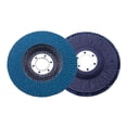 thumbnail image 4 of Disco Flap Laminado Pulido Grano 60/80 Tipo29 4 1/2x7/8 5pz, 4 of 6