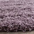 thumbnail image 2 of Safavieh Laguna Shag 8'6" X 12' Power Loomed Rug in Purple, 2 of 10