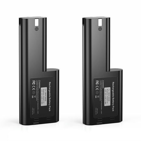 

2 Pack 12V 3.0Ah Ni-Cd Battery for MAKITA 1210 632277-5 6011DW 5092DW