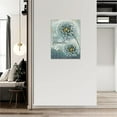 thumbnail image 4 of Dandelion Wall Art Farmhouse Dandelion Bathroom Pictures Wall Decor Rustic Dandelion Painting Country Canvas Prints Modern Home Artwork Framed Decor for Bedroom Living Room 12"x16", 4 of 6