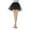 Black, variant on Women A-Line Tulle Skirt - Womens Teen Layered Tulle Tutu Skirt Bridesmaid Petticoat Tutu for Women Womens Tutu Skirt 80s for Women Holiday Tutus for Women and Girls