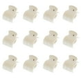 thumbnail image 1 of POINTERTECK 12 Pcs Pinces à Rouleau Chaud, Pinces à Cheveux, Pinces à Griffes de Remplacement pour Femmes et Filles, Section de Coiffure, 1 of 6