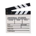 thumbnail image 2 of Seitruly Director Film Clapboard Escena de acción Clapper Board Película de madera Clap Slate Theatre Party Decoration Movie Clapper Board Accesorios para fotos blanco S, 2 of 6