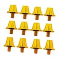 thumbnail image 1 of 12 x Clavos para zapatos de fútbol Tacos de fútbol M5 Tacos de rugby Clavos universales para atletismo Oro, 1 of 8