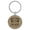 Light Brown, variant on Welcome to our Lake House Tan Laser Engraved Leatherette Keychain Backpack Pull - 1.5 x 3 Inches
