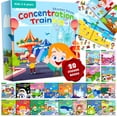 thumbnail image 2 of Baby Toys Sticker Book Multiple Scenarios Cartoon DIY Sticker Puzzle Educational Cognition Learning Toys for Kids Age 2-6 Gift Memory, 2 of 6