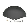 thumbnail image 1 of kurtrusly Easy Installation Squirrel Baffle - Waterproof And Rust-resistant Wrapping Around Squirrel Hook style 18 inches 1Set, 1 of 6