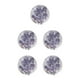 thumbnail image 1 of Matsuzay Bola de cristal de flor de ensueño de resina, atmósfera mágica en cualquier lugar, regalo decorativo de bola de ensueño, hortensia Type2 NO2, 1 of 6