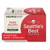 Seattle's Best Coffee Post Alley Blend Dark Roast K-Cup Pods | 6 boxes of 10 (60 Total Pods)