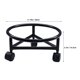 thumbnail image 2 of unbranded Soporte Metálico Para Macetas Con Y Base Redonda Robusta Color Negro Para Interior Y Exterior, 2 of 8