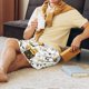 thumbnail image 5 of Fotbe Honey Bee Insect Pantalones Cortos de Pijama para Hombre, Ropa de Dormir, Pantalones de Pijama Cortos para Hombre-Medium, 5 of 6