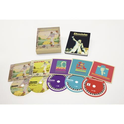 Elton John - Goodbye Yellow Brick Road (4CD And 1DVD) (Super Deluxe Edition) (Remaster)