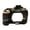 Camouflage, variant on M Buder Premium Black Silicone Camera Case for Nikon D3300 D3400, Lightweight Anti-Scratch Protective Housing Cover Skin, Compact Size 4.72x4.33x2.36 inches / 12x11x6 cm for Daily Photography