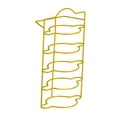 thumbnail image 1 of Estantes de encimera extensibles, escurreplatos multifuncionales para una mejor organización. Oro de 5 capas, 1 of 9