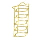 thumbnail image 1 of Estantes de encimera extensibles Escurreplatos de preparación Estante de encimera de cocina Oro de 5 capas, 1 of 9