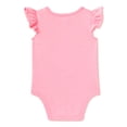 thumbnail image 2 of Garanimals Baby Girls "So Apparently I'm Dramatic" Attitude Flutter Sleeve Bodysuit (0/3M-24M), 2 of 3