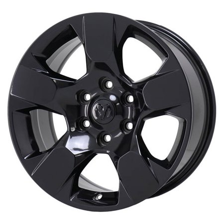 DODGE RAM 1500 2019 - 2024 GLOSS BLACK Factory OEM Wheel Rim (Not Replicas)