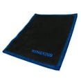 WINGKIND Bowling Shammy Bowling Ball Cleaning Pad (Black)