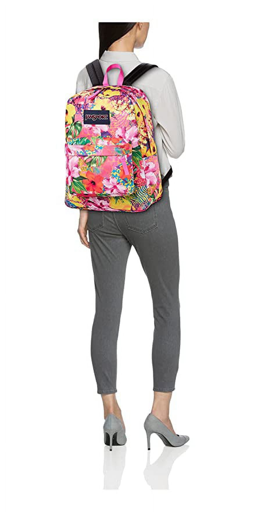 JanSport SuperBreak Backpack Tropical Mania Walmart