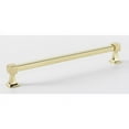 thumbnail image 4 of Alno A985-8-SN Cube 8" Center To Center Solid Brass Square Cabinet Handle / Drawer Pull -, 4 of 6