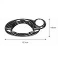 thumbnail image 5 of Real Carbon Fiber Car Start Stop Key Panel Cover For Mini Cooper R55 R56 R57 R60, 5 of 5