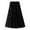 Black#2, variant on Long Skirts for Women A-Line Fairy Elastic Waist Midi Skirt High Waist Solid Color Mesh Dress Flowy Tutu Skirts for Women Black One Size