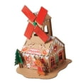 thumbnail image 4 of DIY Christmas Houses Christmas s Kits Room Table Decor Handmade Paper Style F, 4 of 9
