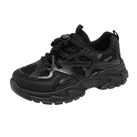 CPNG Boys and Girls Sneakers Mesh Sports Shoes Lightweight Breathable Running Shoes Fashion Versatile Athletic Casual Shoes
